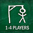 Symbol des Programms: Hangman 1 2 3 4 Players P…