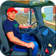 プログラムのアイコン：In Truck Driving: Euro Tr…