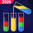 ไอคอนของโปรแกรม: ColorWaterSort:Brain Game