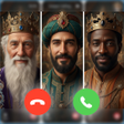 Icona del programma: Llamada con los 3 reyes M…