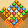 Ícone do programa: Gem arrow drop
