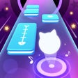 Ikona programu: Magic Cats Rush: Music Ga…