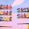 Иконка программы: Sort The Birds: Color Sor…