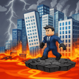 أيقونة البرنامج: Disaster Run: Nature Surv…