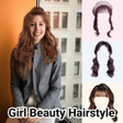 Ikona programu: Girl beauty hairstyle - b…