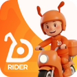 Programikonen: Rundzee Rider: Earn  Deli…