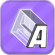 Иконка программы: Editable animated text Gi…