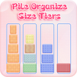 Icoon van programma: Pile Organize: Size Tiers