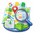 Symbol des Programms: Google Maps Data Extracto…