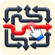 プログラムのアイコン:Arrow Escape - Tap Cash A…