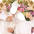 Symbol des Programms: Hijab Wedding Couple Suit