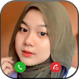 Icon of program: Fake Video Call Una Girlf…