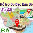 程序图标：Đo đạc Bản đồĐịnh vị thửa…