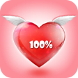 Иконка программы: Real Love Test - Love Tes…