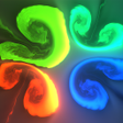 أيقونة البرنامج: Magic Fluid Sim - Live Fl…