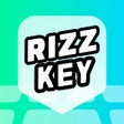 أيقونة البرنامج: RizzKey - AI Keyboard