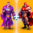 程序图标：Superhero Robot Monster M…