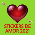 プログラムのアイコン：Pegatinas de Amor 2021: S…