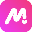 أيقونة البرنامج: Meboo: Chat Flirt  Dating