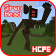 Programikonen: Maps Siren Head for Minec…