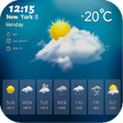 プログラムのアイコン：Hourly weather forecast