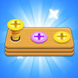 Icoon van programma: Color Wood Screw Puzzle