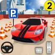 US Smart Car Parking 3D 2 - Night Parking Games