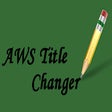 AWS Title Changer