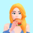 Icoon van programma: I Want Hamburger