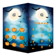 程序图标：AppLock Theme Happy Hallo…