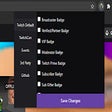Icon of program: TwitchTV Badge Manager