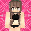 أيقونة البرنامج: Girls Skins of Minecraft …