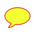 程序图标：Yellow chat heads