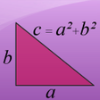 Programın simgesi: Pythagorean Theorem Calcu…
