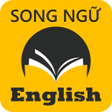 程序图标：Học Tiếng Anh Song Ngữ