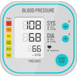 プログラムのアイコン：Blood Pressure Records Tr…