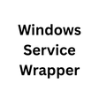 Pictogram van programma: Windows Service Wrapper