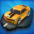 プログラムのアイコン：Merge Racers: Idle Car Em…