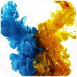 プログラムのアイコン：Ink Drops Video Live Wall…