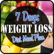 Icon of program: 7 Days Weight Loss Diet M…