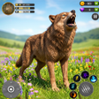程序图标：Wild Wolf Family Survival…