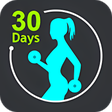 Иконка программы: Fitness in 30 Days Challe…