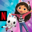 Biểu tượng của chương trình: Gabbys Dollhouse NETFLIX