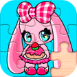 プログラムのアイコン：Puzzles: game for girls