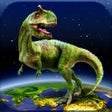 プログラムのアイコン：Dino Walk - Your World Hi…