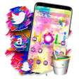 Happy Holi Theme icon