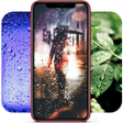 プログラムのアイコン：Rainy Wallpapers  Rain Im…