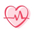 أيقونة البرنامج: HeartFit - Heart Rate Mon…