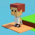 ไอคอนของโปรแกรม: Blocky Cross Bridges 3d G…