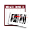 Icono de programa: Barcode to Sheet